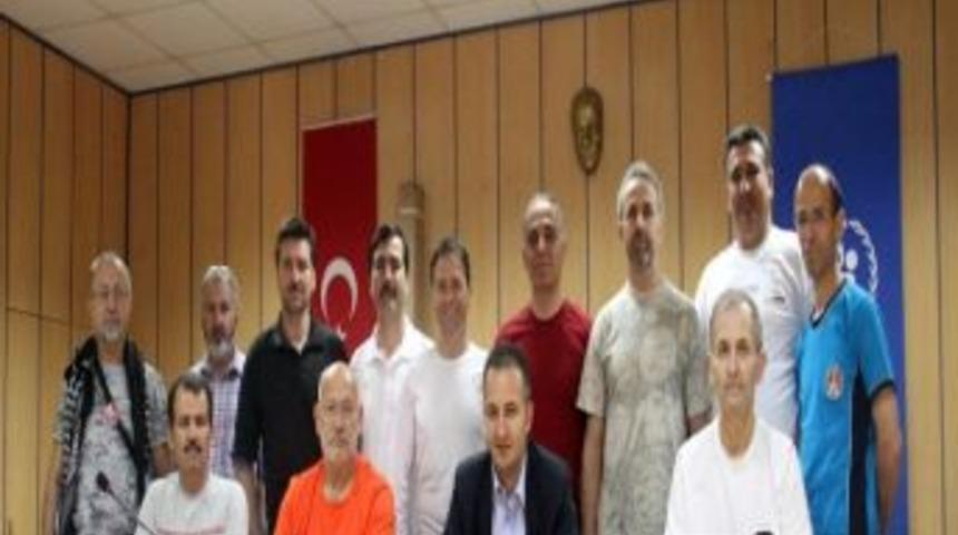 Baş Antren&ouml;rl&uuml;k Kursu Şanlıurfa'da Yapıldı