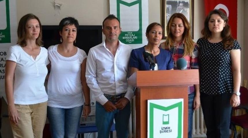 Tmmob&rsquo;dan Gezi Parkı A&ccedil;ıklaması