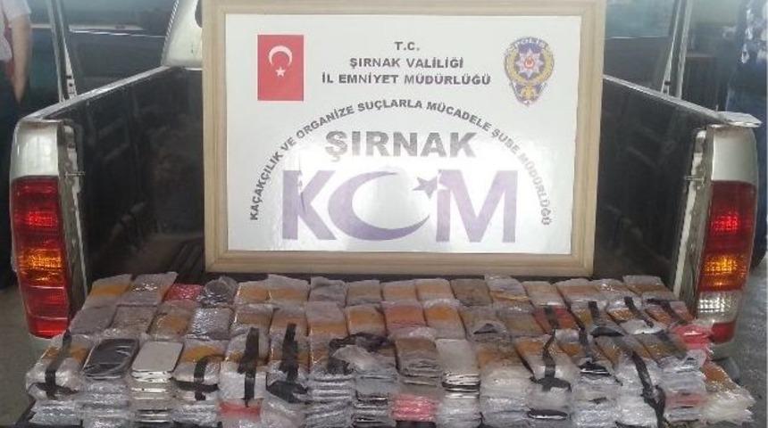 Şırnak'ta Uyuşturucu Ve Ka&ccedil;ak&ccedil;ılık Operasyonu