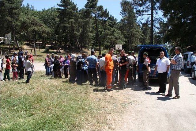 Jandarma Ormanda Kaybolan 2 Çocuğu Manzarayı İzlerken Buldu