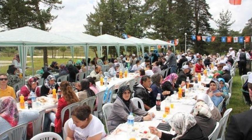 Ak Parti Bolu Teşkilatı Bahar Pikniği&rsquo;nde Bir Araya Geldi