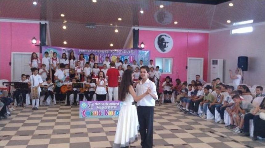 Manisa Belediyesi &Ccedil;ocuk Korosu Beldelerde