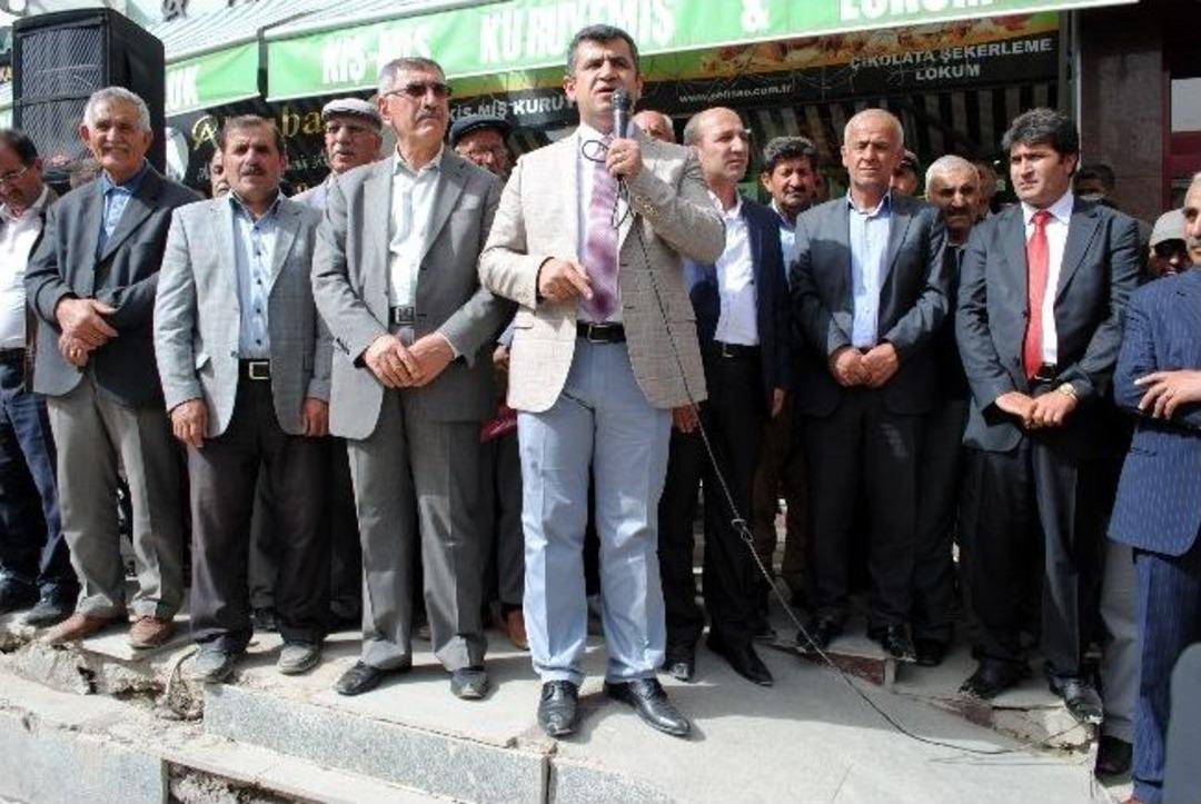 Y&uuml;ksekova&rsquo;da Gezi Parkı&rsquo;na Destek Y&uuml;r&uuml;y&uuml;ş&uuml;