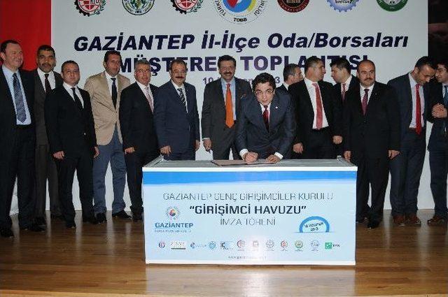 Tobb Girişimci Havuzu İşbirliği Protokolü İmzalandı