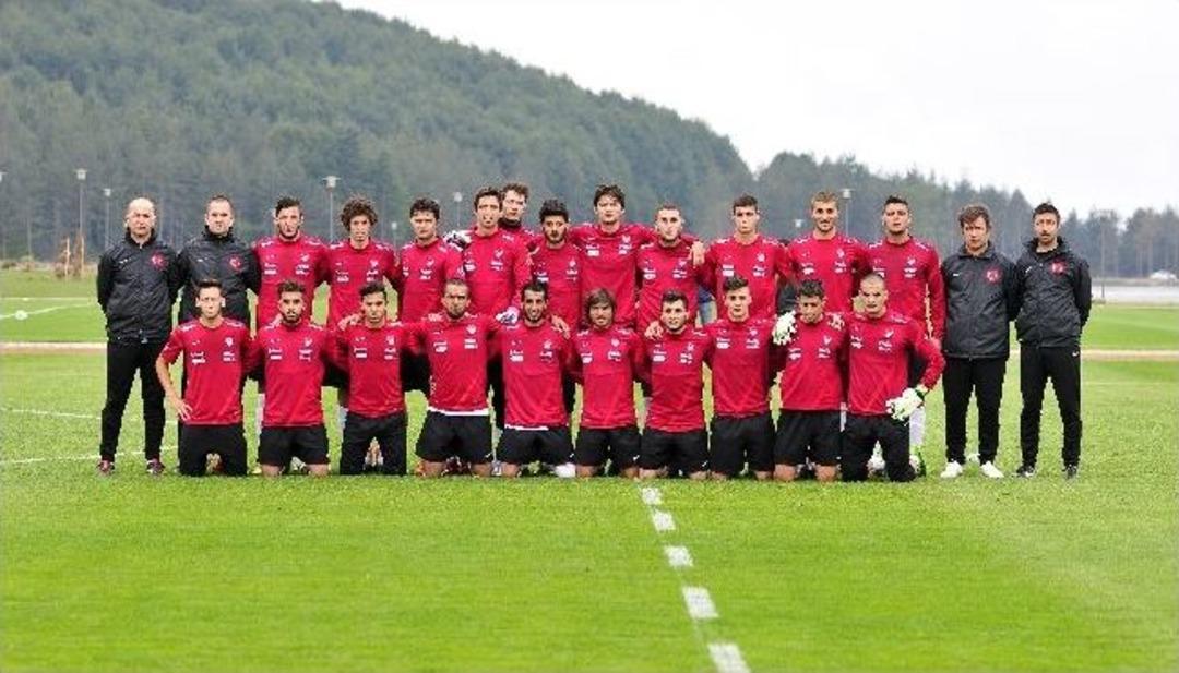 U20 Milli Takımı'nın D&uuml;zce Kampı S&uuml;r&uuml;yor