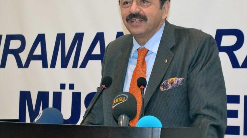 Hisarcıklıoğlu: Herkes S&ouml;yleyeceğini S&ouml;yledi, Artık Bu Işi Bitirmemiz Lazım