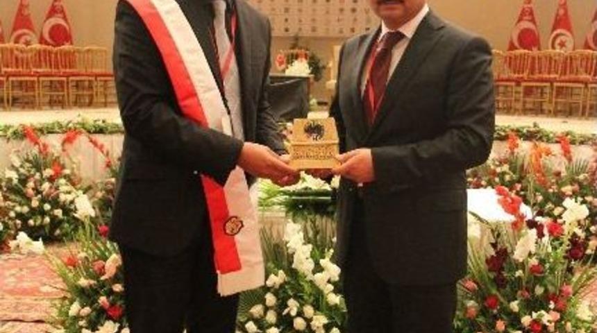 &Ccedil;orum Belediyesi Beja İle Kardeş Oldu