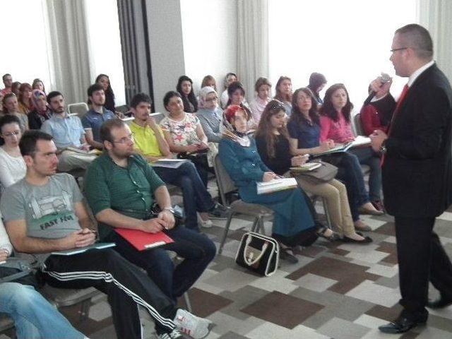 İhtiya&ccedil; Akademinin Eğitim G&uuml;nleri Hilton Otel de Başladı 1