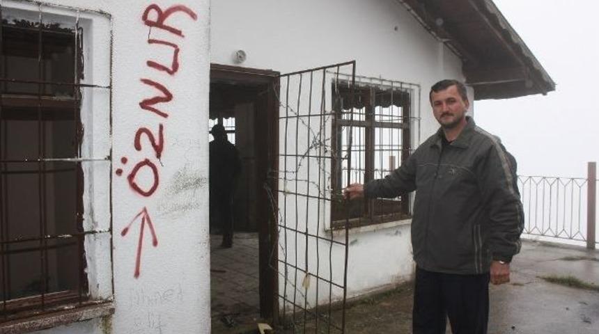 Bir Konuk Bile Ağırlayamadan Harabeye D&ouml;nd&uuml;