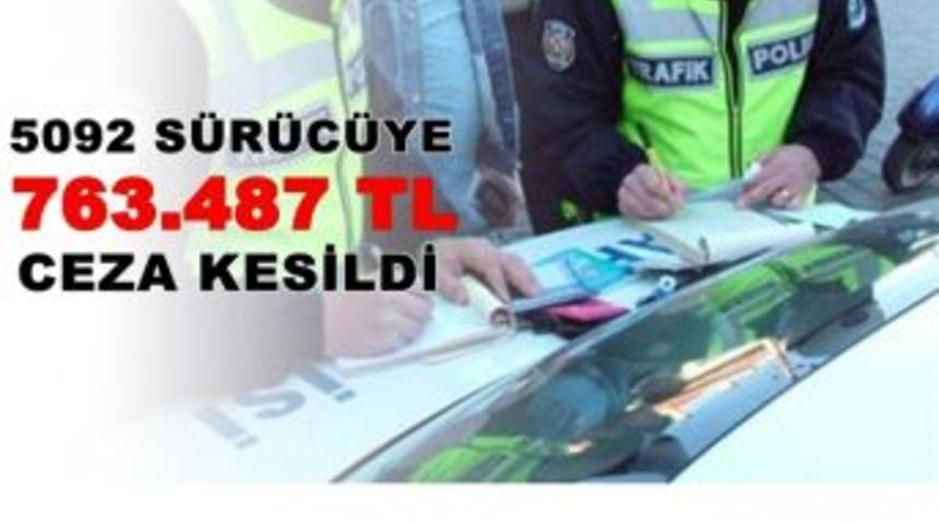 Trafik denetimleri devam ediyor
