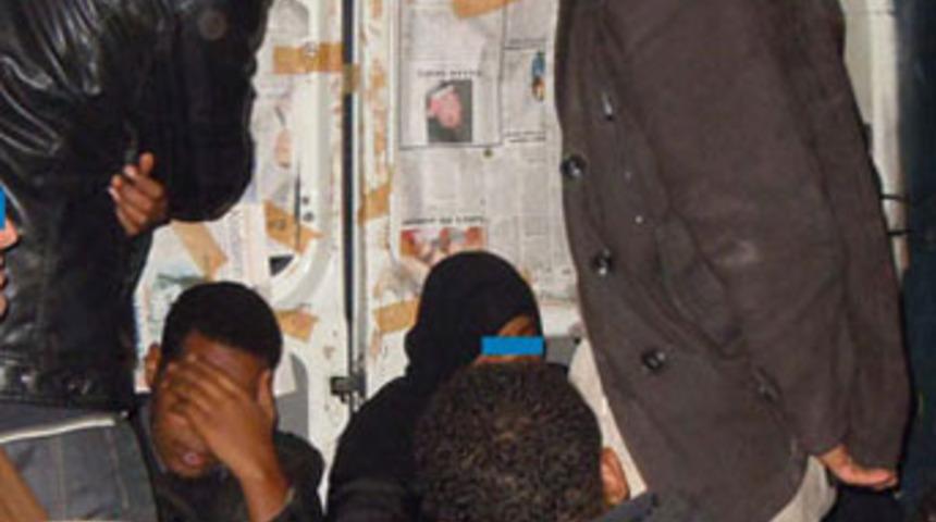 İnsan tacirlerine b&uuml;y&uuml;k darbe