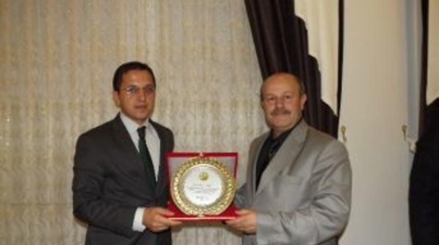 Bahri Durmaz İ&ccedil;in Veda Yemeği D&uuml;zenlendi