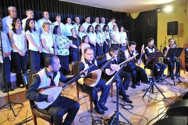 Buca Belediyesi Çalışanlarından Thm Konseri 1