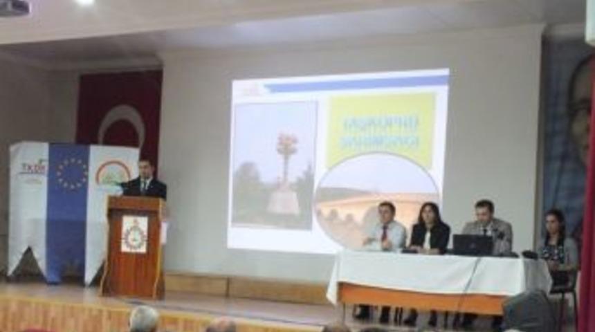 Tkdk, Taşk&ouml;pr&uuml;&rsquo;de Sarımsak &Uuml;reticilerini Bilgilendirdi