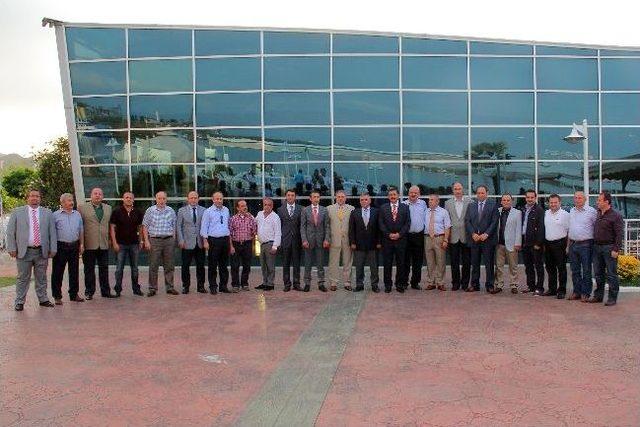 Sagid&rsquo;den Tanışma Yemeği 1