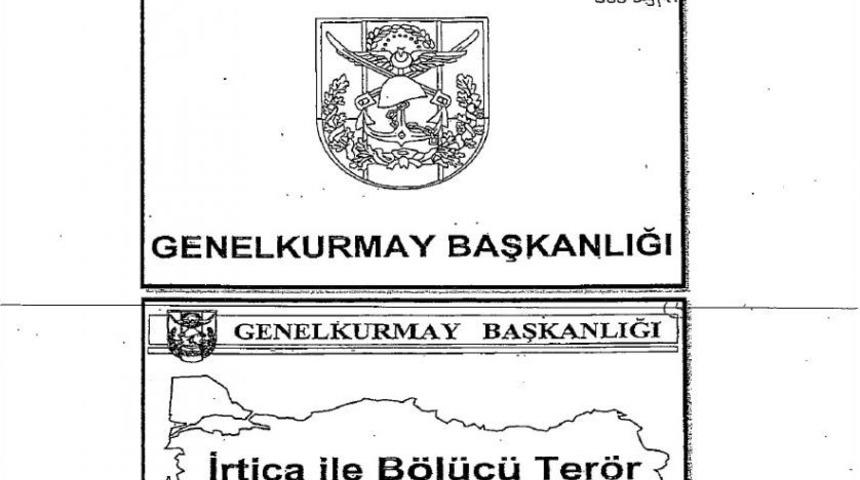 Genelkurmay, Irtica Brifinglerinde H&uuml;k&uuml;meti Nasıl Yıktığını Anlatmış