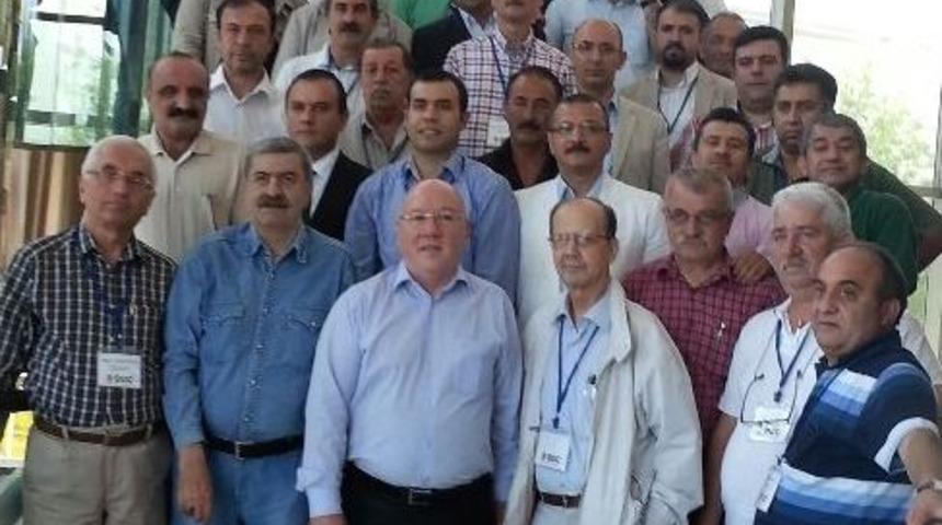 Gazeteciler Cemiyeti Başkanları Bursa&rsquo;da Toplandı