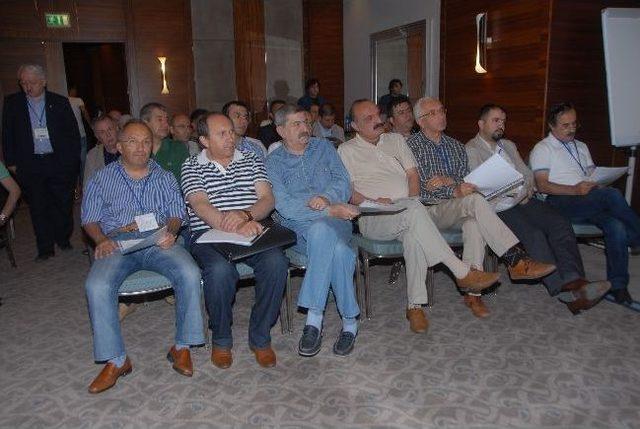 Gazeteciler Cemiyeti Başkanları Bursa&rsquo;da Toplandı 1