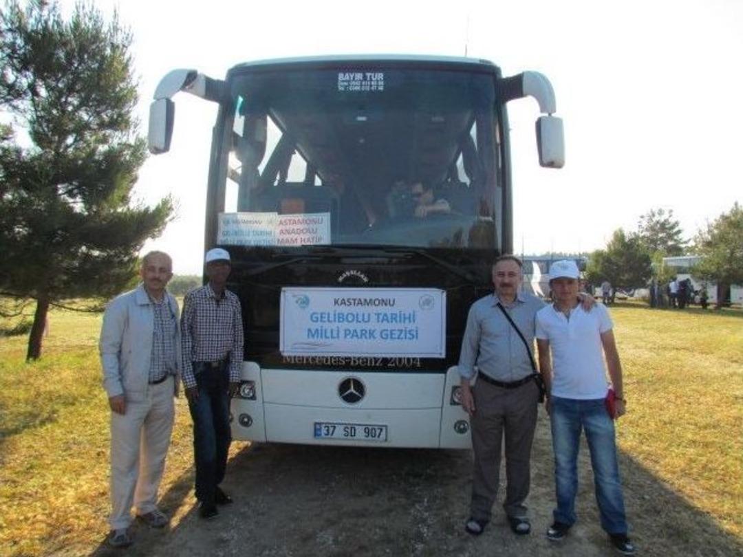 Şehitler Diyarı Kastamonu&rsquo;dan &Ccedil;anakkale &Ccedil;ıkarması