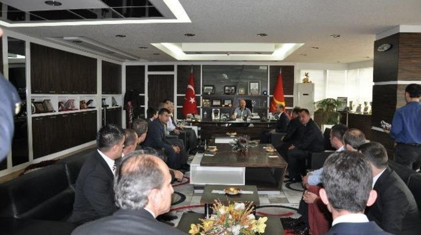 &Uuml;lk&uuml; Ocakları Genel Başkanı&rsquo;ndan Top&ccedil;uoğlu&rsquo;na Ziyaret