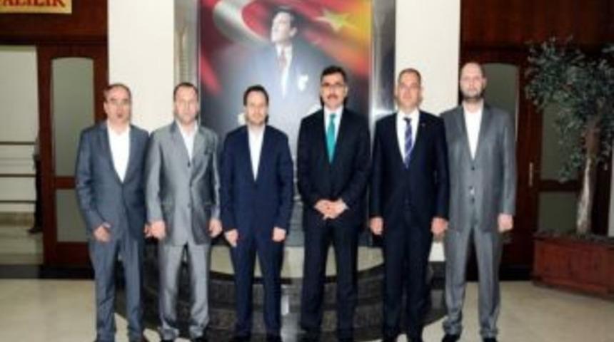 Bso Y&ouml;netimi Vali'yi Ziyaret Etti