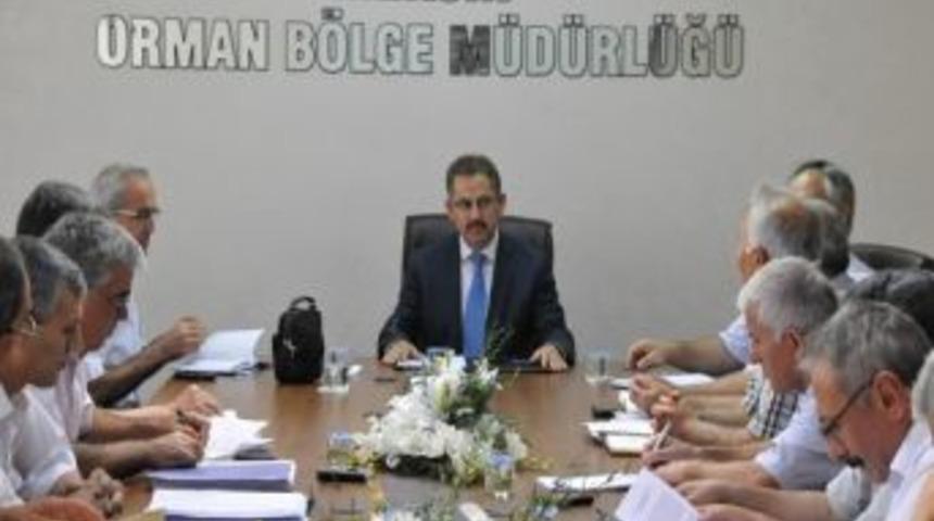 Mersin Orman B&ouml;lge M&uuml;d&uuml;r&uuml; Baca G&ouml;revine Başladı