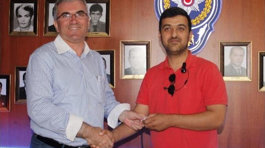 Mersin'de Ayın Polisleri &Ouml;d&uuml;llendirildi