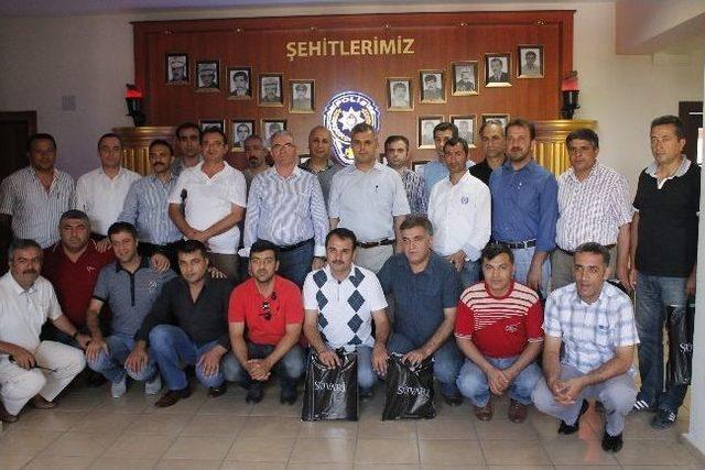 Mersin'de Ayın Polisleri Ödüllendirildi