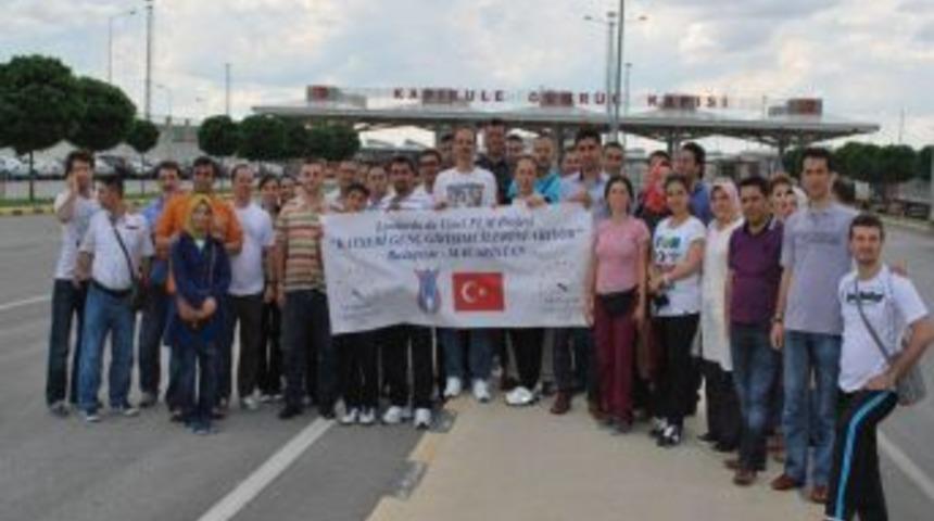 Melikşah &Uuml;niversitesi 40 Girişimci Adayını Avrupa&rsquo;ya Yolcu Etti