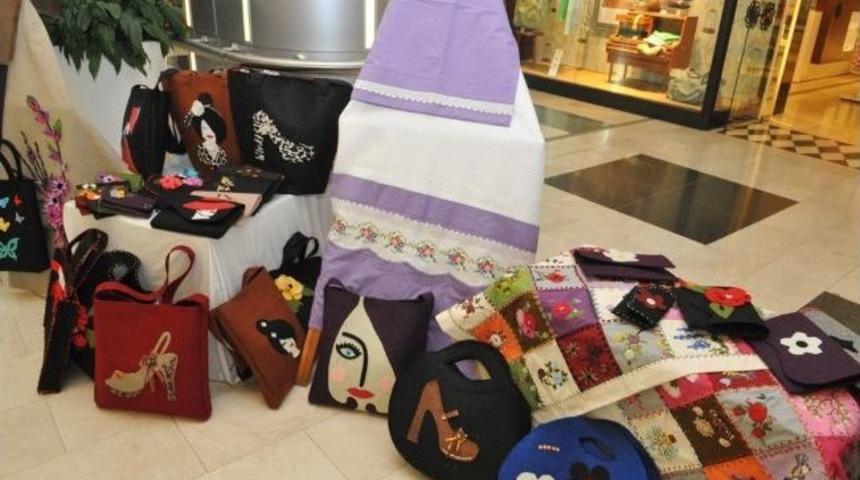 Nil&uuml;ferli Kadınlar H&uuml;nerlerini Sergiledi