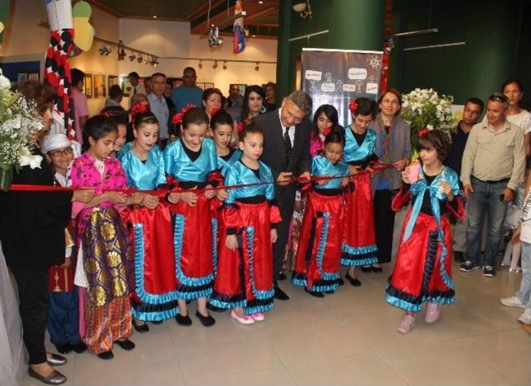 &Ccedil;ocuklar H&uuml;nerlerini Sergiledi