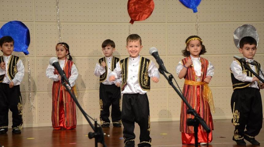 Fatih Koleji'nin K&uuml;&ccedil;&uuml;kleri, H&uuml;nerlerini Sergiledi