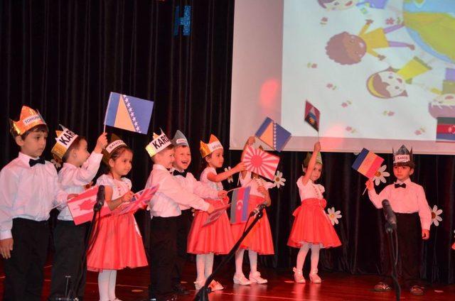 Fatih Koleji nin K&uuml;&ccedil;&uuml;kleri, H&uuml;nerlerini Sergiledi 2