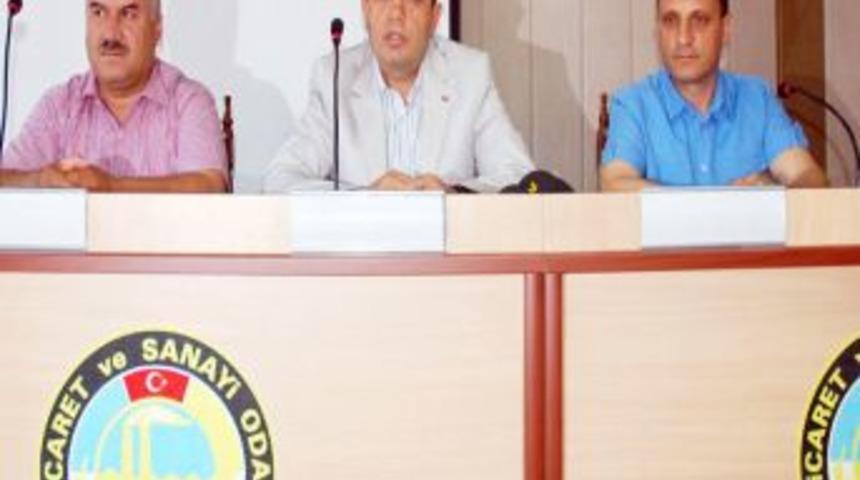 Akşehir Sanayi Ve Ticaret Odası, Hisarcıklıoğlu'na Destek Vereceğini Açıkladı