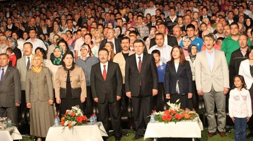 Aksaray’da Türkçe Olimpiyatları Coşkusu