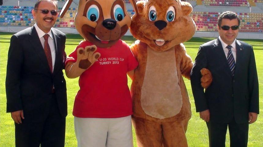 'U20 D&uuml;nya Kupası Kayseri Ve &Uuml;lke Tanıtımı I&ccedil;in &Ouml;nemli Fırsat'