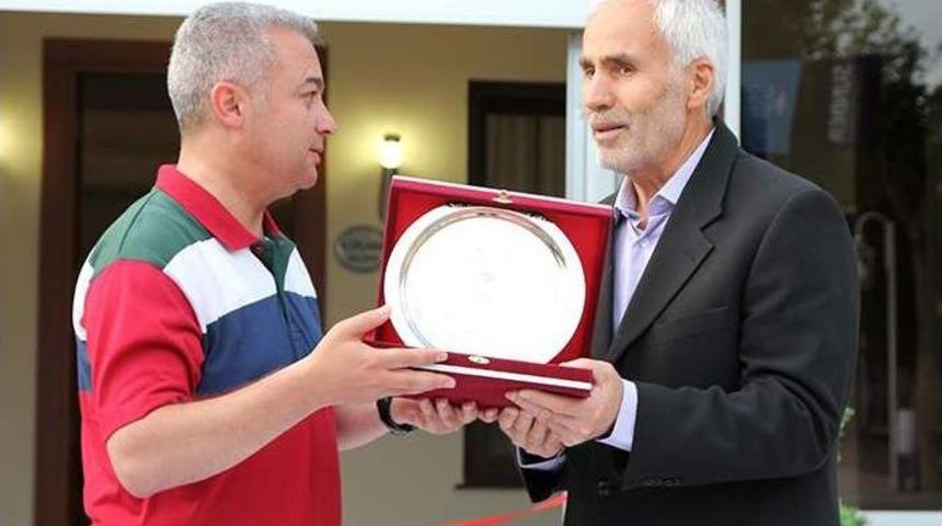 Cephanelik Patlamasında Şehit Olan Emre &Ouml;zer Adına K&uuml;lt&uuml;r Merkezi A&ccedil;ıldı