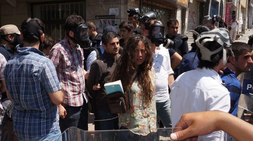 SDP G&ouml;zaltıları Emniyete G&ouml;t&uuml;r&uuml;ld&uuml;