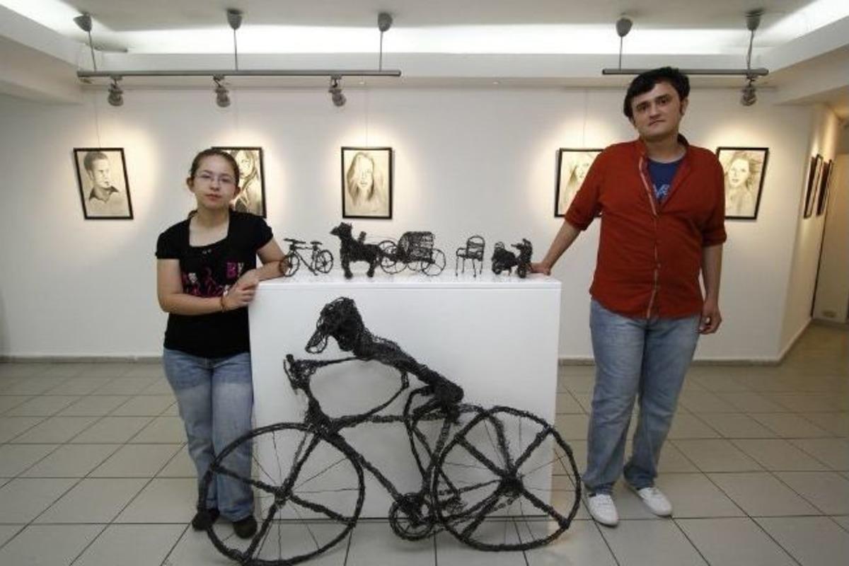 Konak&rsquo;ta Engelsiz Sergi