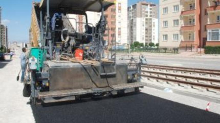 İldem Yolu Yenileniyor