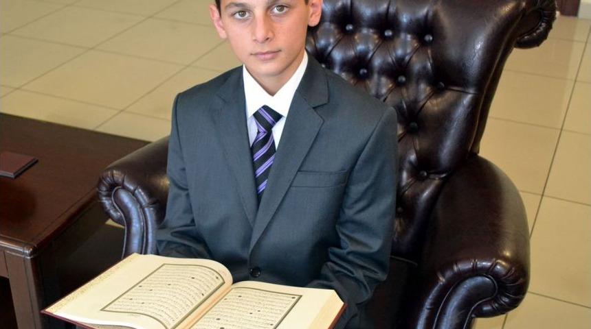 Kur'an-ı Kerim'i G&uuml;zel Okuma Şampiyonu Kahramanmaraş'tan &Ccedil;ıktı