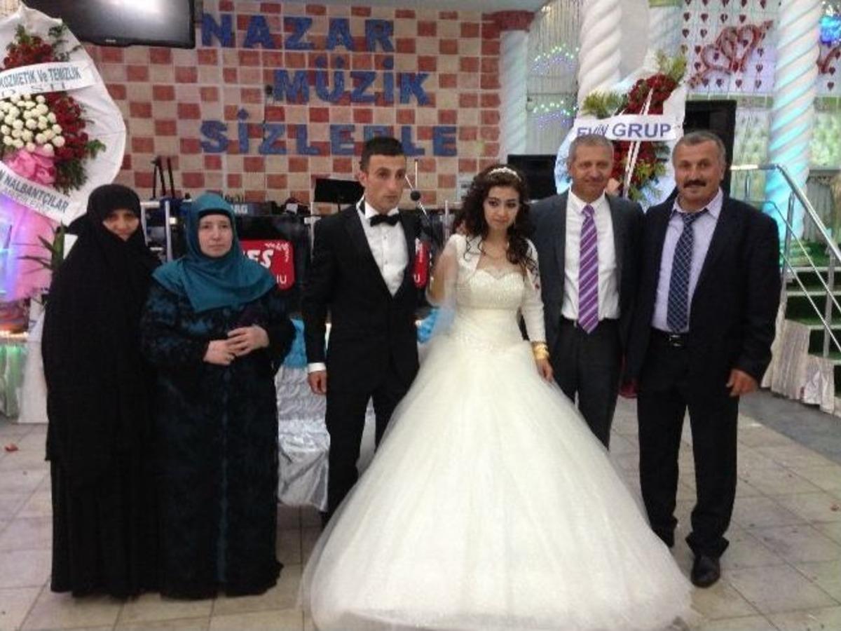 Başkan Dişli Kızını Evlendirdi