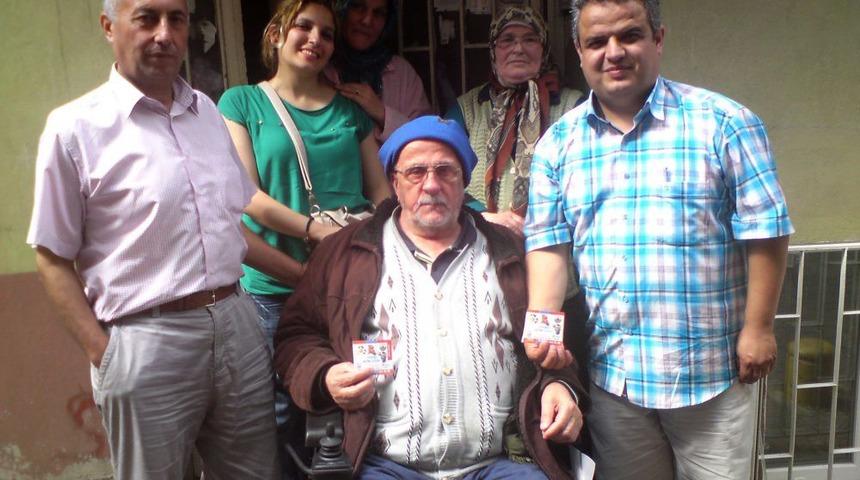 Ayrıştırılan &Ccedil;&ouml;p Vatandaşa Altın, Engelliye Ak&uuml;l&uuml; Araba Oluyor