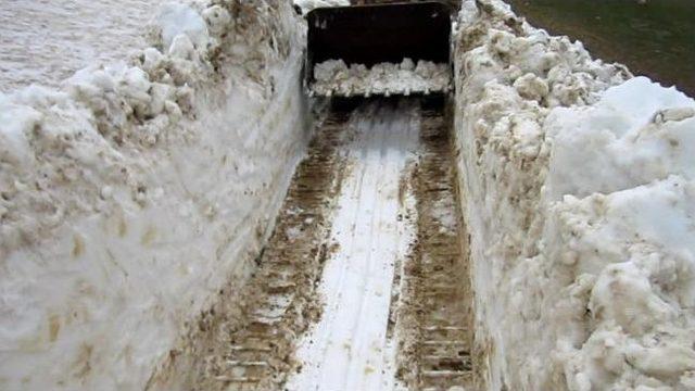 G&uuml;m&uuml;şhane&rsquo;de Haziran Ayında Karla M&uuml;cadele 1