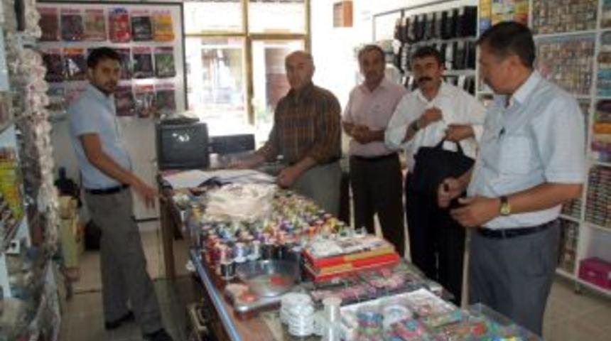 Yerk&ouml;y&rsquo;de Sigara Denetimleri Devam Ediyor