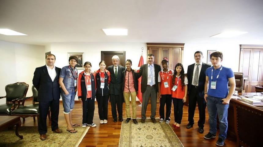 T&uuml;rk&ccedil;e &Ccedil;ocukları Sincan&rsquo;da