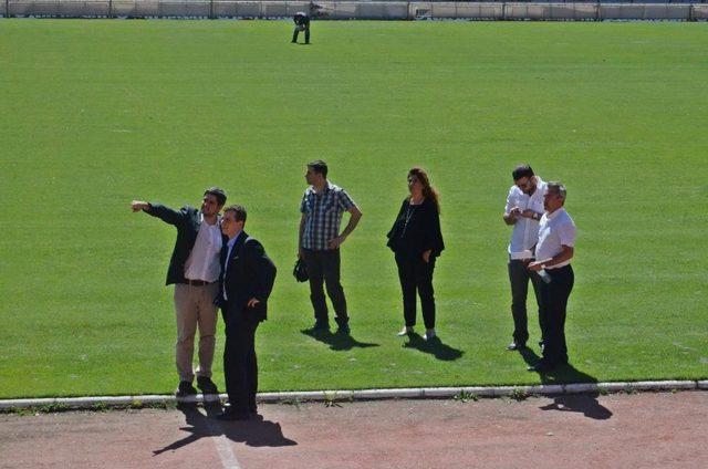 U20 D&uuml;nya Kupası &Ouml;ncesi FIFA Yetkilileri Statlarda Son Incelemelerde Bulundu 1