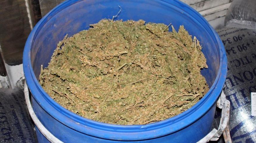 Gaziantep&rsquo;te 256 Kilo Esrar Ele Ge&ccedil;irildi