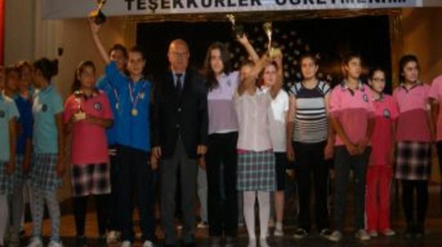 Aksu&rsquo;da Eğitim Başarısı &Ouml;d&uuml;lle Ta&ccedil;landırıldı