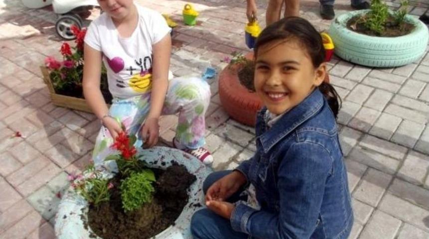 Alerjik Rinit &Ccedil;ocukların Park Eğlencesini B&ouml;l&uuml;yor